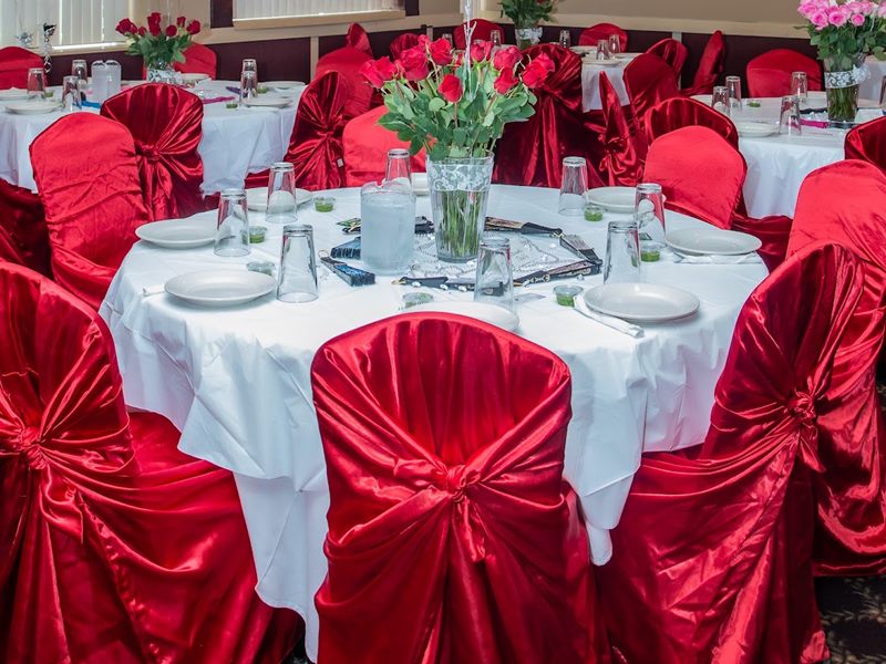 Al Shallal Restaurant interior