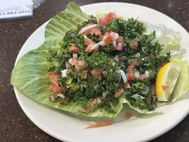 Al Shallal Restaurant food